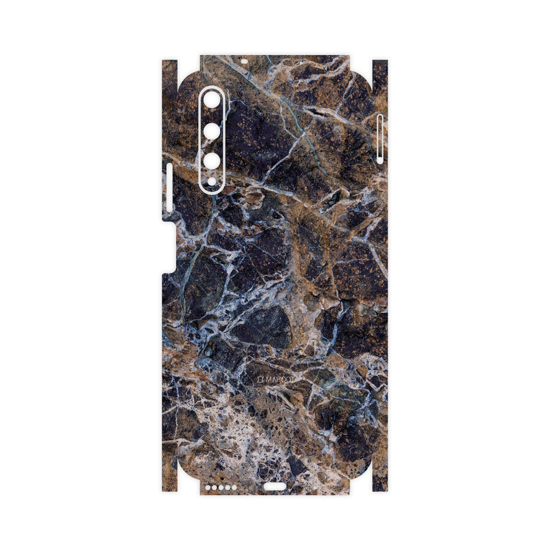 برچسب پوششی ماهوت مدل Earth-White-Marble-FullSkin مناسب برای گوشی موبایل هوآوی NOVA 5T