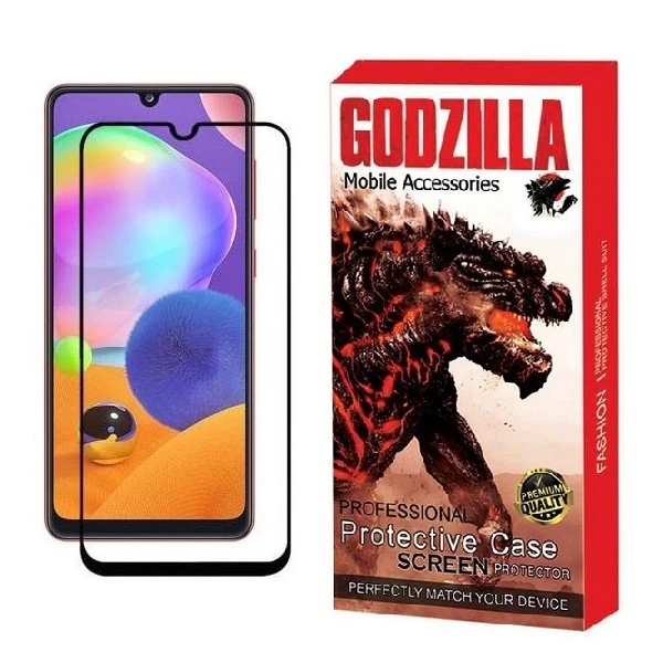 محافظ صفحه نمایش گودزیلا مدل FUL مناسب برای گوشی موبایل نوکیا 7.1plus