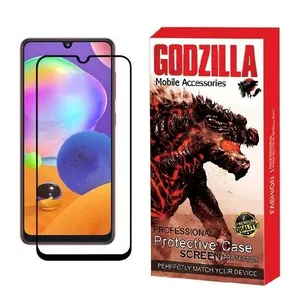 محافظ صفحه نمایش گودزیلا مدل FUL مناسب برای گوشی موبایل سامسونگ Galaxy A25