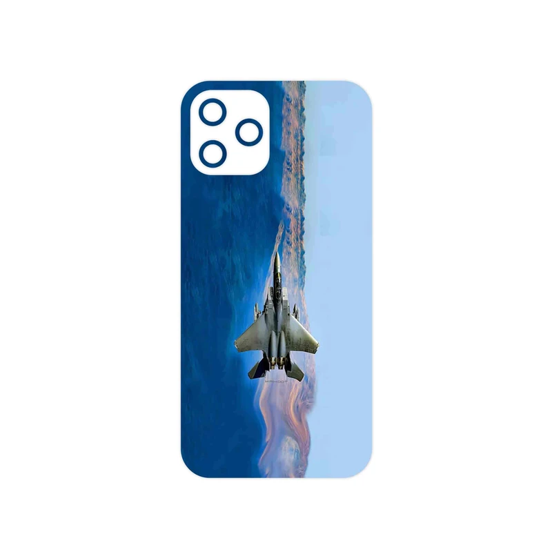 برچسب پوششی ماهوت مدل Fighter plane F15 مناسب برای گوشی موبایل اپل iPhone 12 Pro