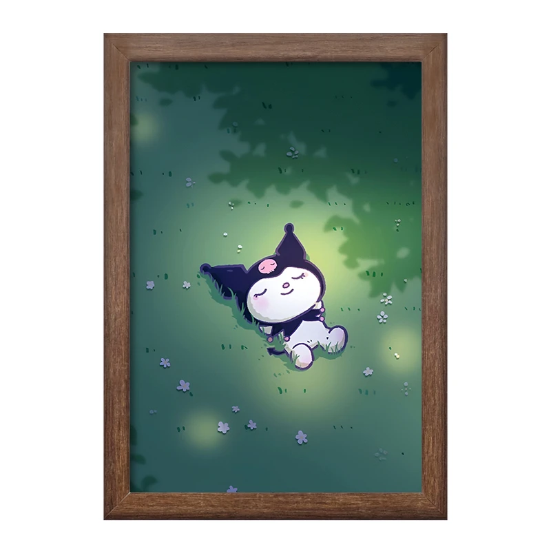 تابلو خندالو طرح کرومی (Kuromi) کد F10291