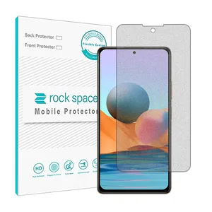 Matte Rockspace screen protector HyMTT model suitable for Xiaomi Redmi Note 10 Pro Max mobile phone