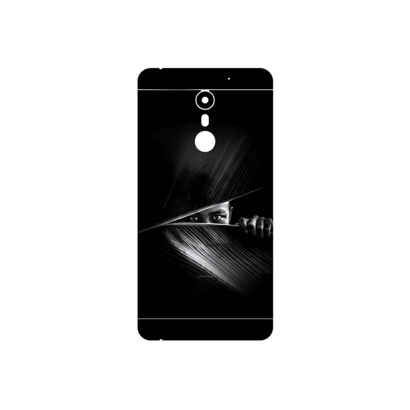 برچسب پوششی ماهوت مدل Black Portrait مناسب برای گوشی موبایل یومی Super