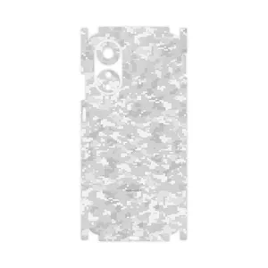 MAHOOT Army_Snow_Pixel-FullSkin Cover Sticker for Oppo A78 4G