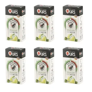 کاندوم اورز مدل Ice Mohito شش بسته 12 عددی