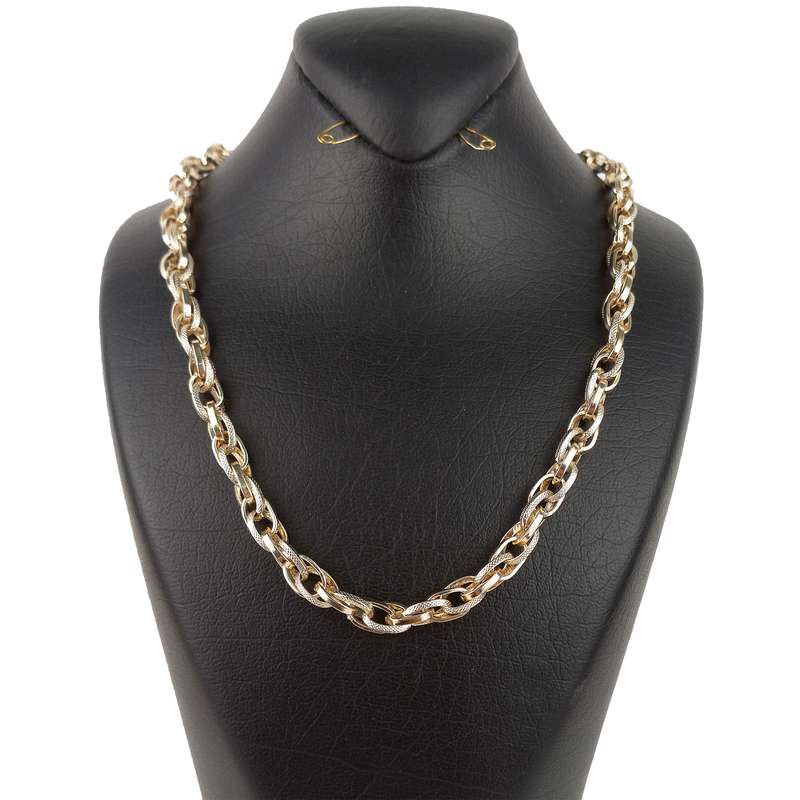 زنجیر زنانه مدل ترنج کد AB3 زنجیر زنانه مدل ترنج کد AB3