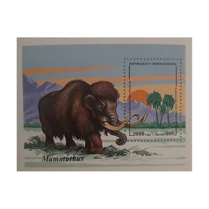 تمبر یادگاری مدل ماداگاسکار