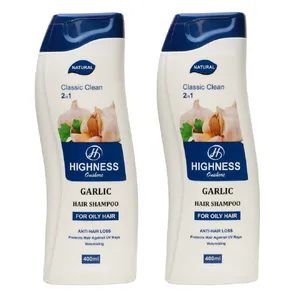 شامپو مو انشور هاینس مدل سیر حجم 400 میلی لیتر مجموعه 2 عددی