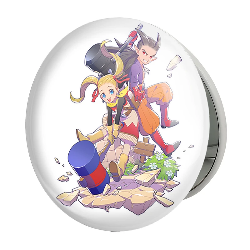 آینه جیبی خندالو طرح بازی دراگون کوئست (Dragon Quest) مدل تاشو کد 35212