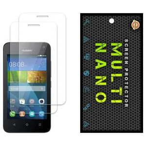 Multi Nano X-S2N Screen Protector For Huawei Y360 Pack of 2