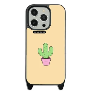 AKAM AMCWLA15PRO-CACTUS11 Cover For Apple iPhone 15 Pro