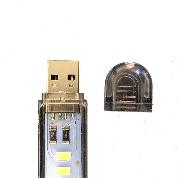 چراغ قوه هارمن مدل HR-USB24LED -  - 11