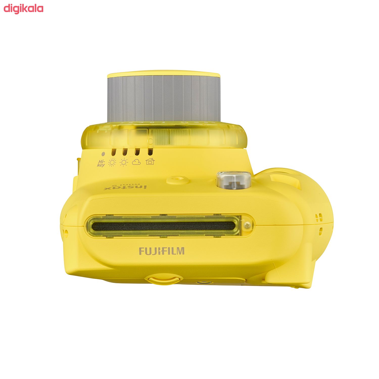 دوربین عکاسی چاپ سریع فوجی فیلم مدل Instax Mini 9 Clear به همراه یک بسته فیلم مدل Despicable Me بسته ۱۰ عددی main 1 28