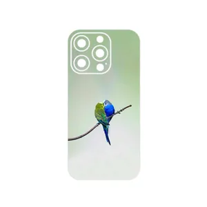 MAHOOT Lovebird Cover Sticker for Apple iPhone 14 Pro