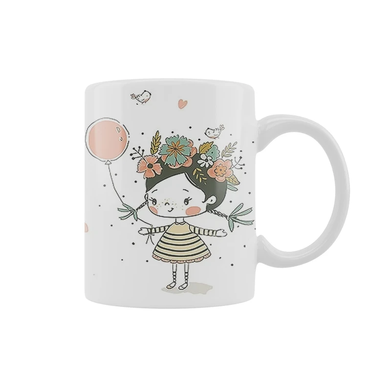 ماگ مدل متولدین خرداد ماه دخترانه کد 14030310