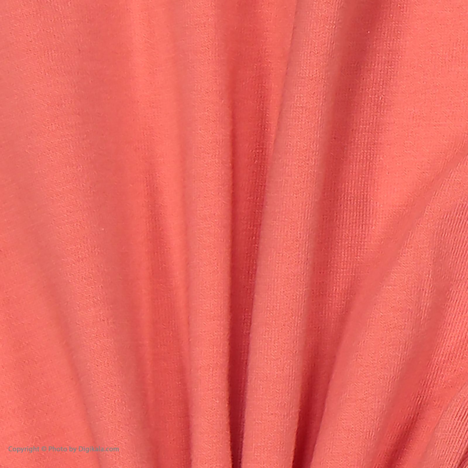 تی شرت دخترانه ال سی وایکیکی مدل 1S86536Z1-GTS-CORAL -  - 4