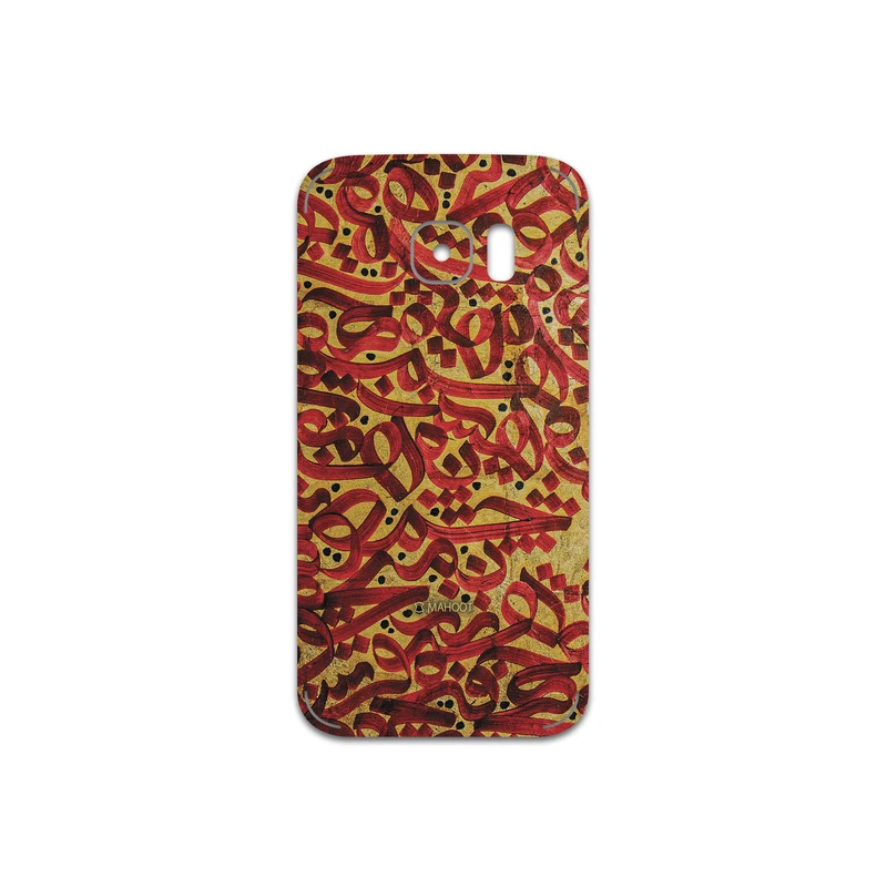 برچسب پوششی ماهوت مدل Nastaliq-6 مناسب برای گوشی موبایل سامسونگ Galaxy S7