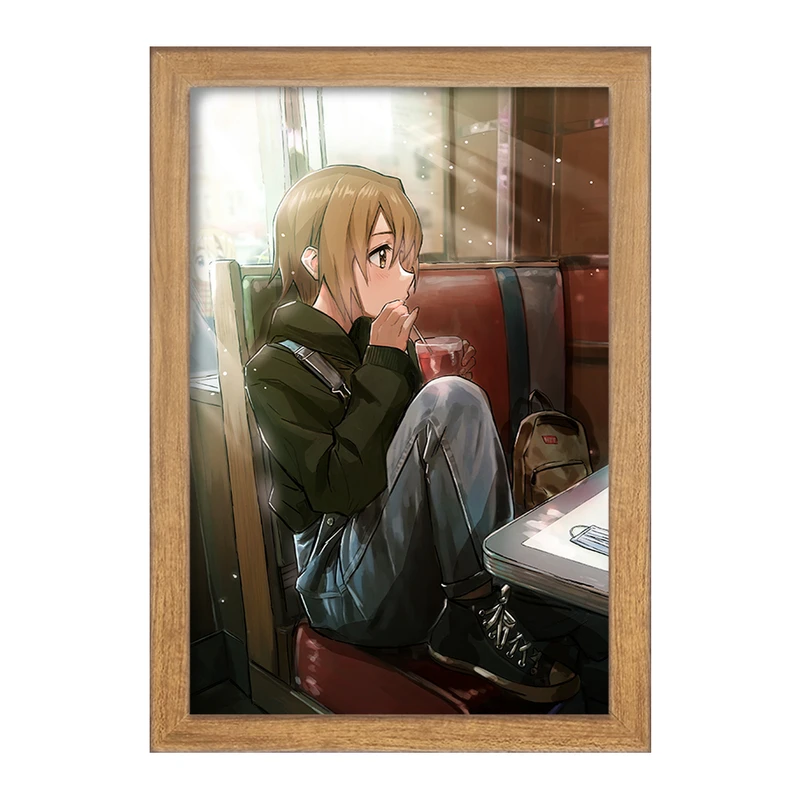 تابلو خندالو مدل ریتسو انیمه كي اون کد 34185