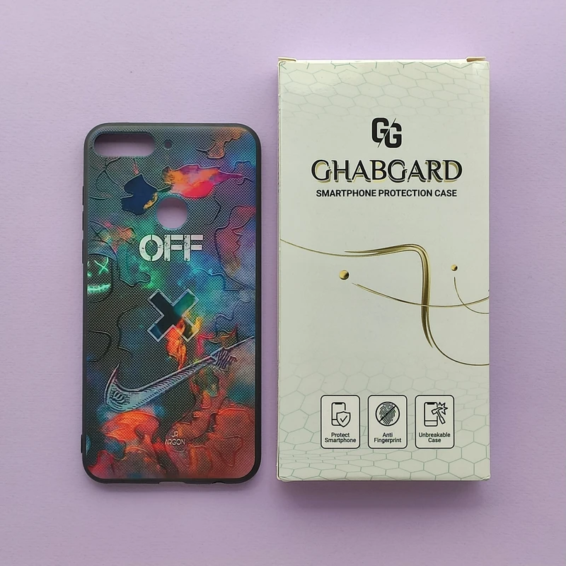 کاور قاب گارد مدل ژله ای فانتزی مناسب برای گوشی موبایل هوآوی Y7 2018