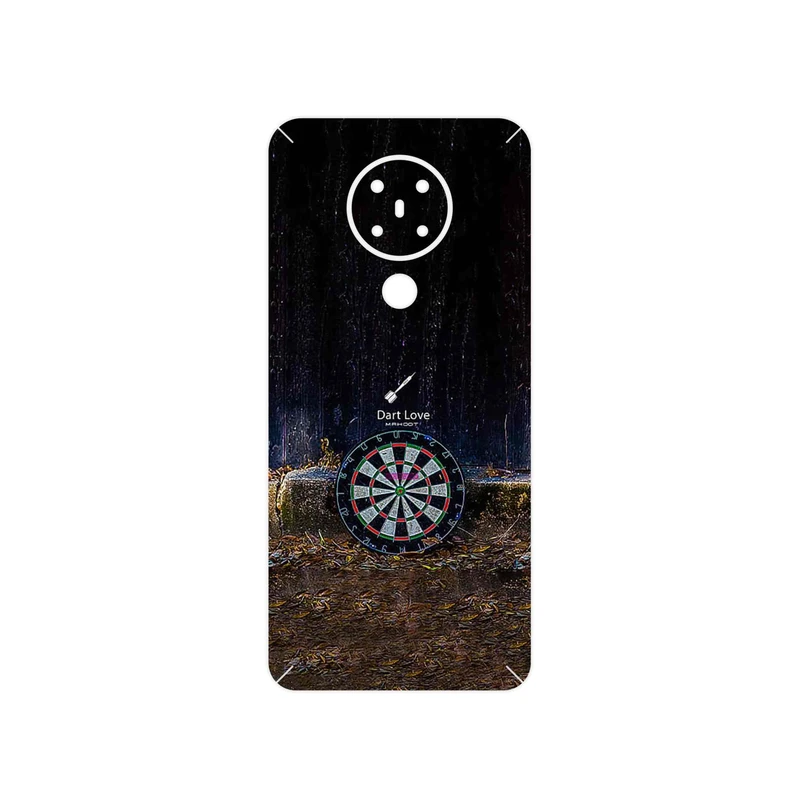 برچسب پوششی ماهوت مدل Dart مناسب برای گوشی موبایل نوکیا 5.3