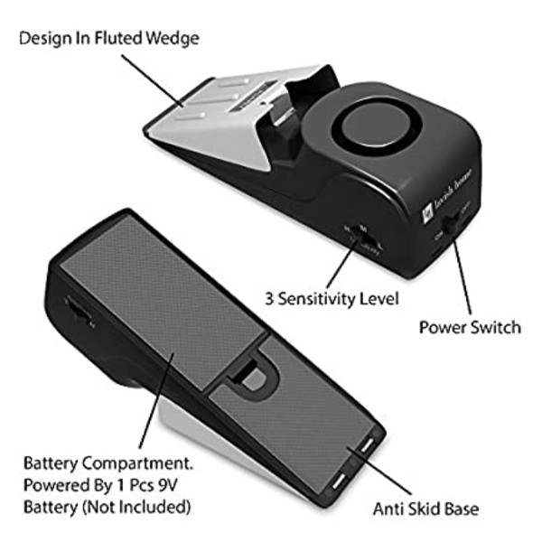 آژیر دزدگیر مدل پدالیBEH123