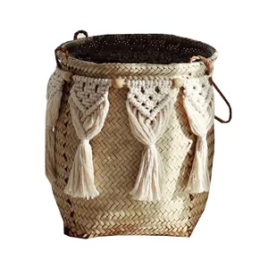 سبد حصیری طرح ROSE