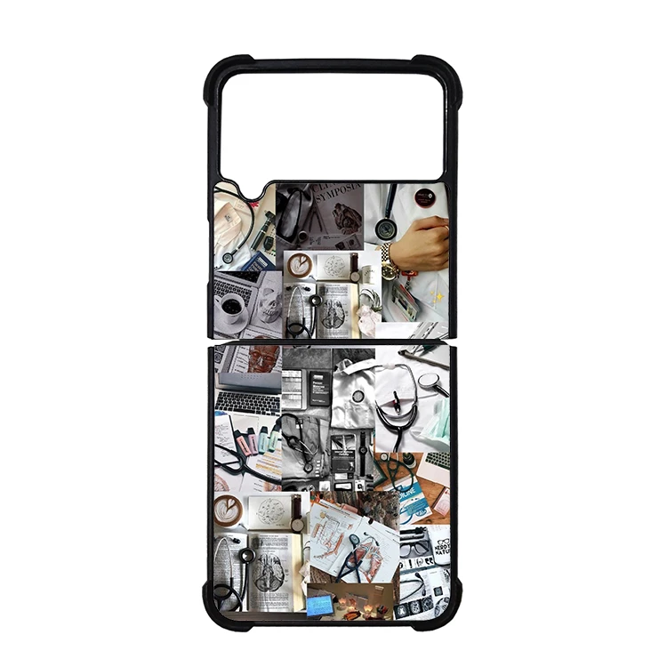  کاور گالری وبفر طرح پزشکی مناسب برای گوشی سامسونگ Galaxy Z Flip4