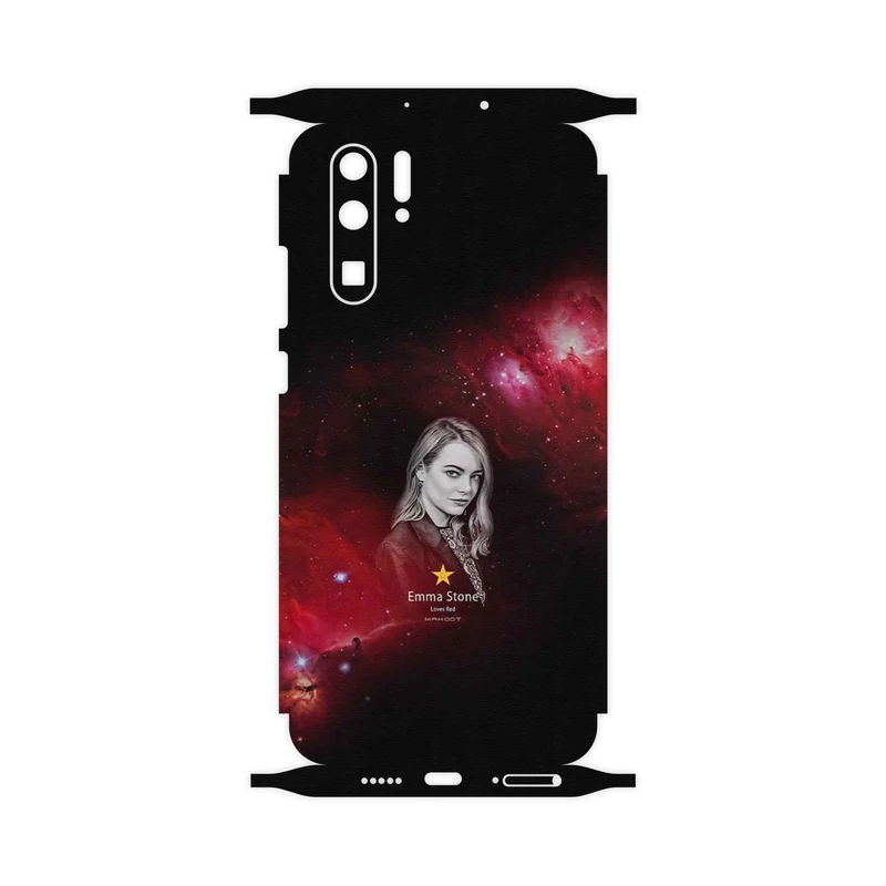 برچسب پوششی ماهوت مدل Emma Stone-FullSkin مناسب برای گوشی موبایل هوآوی P30 Pro