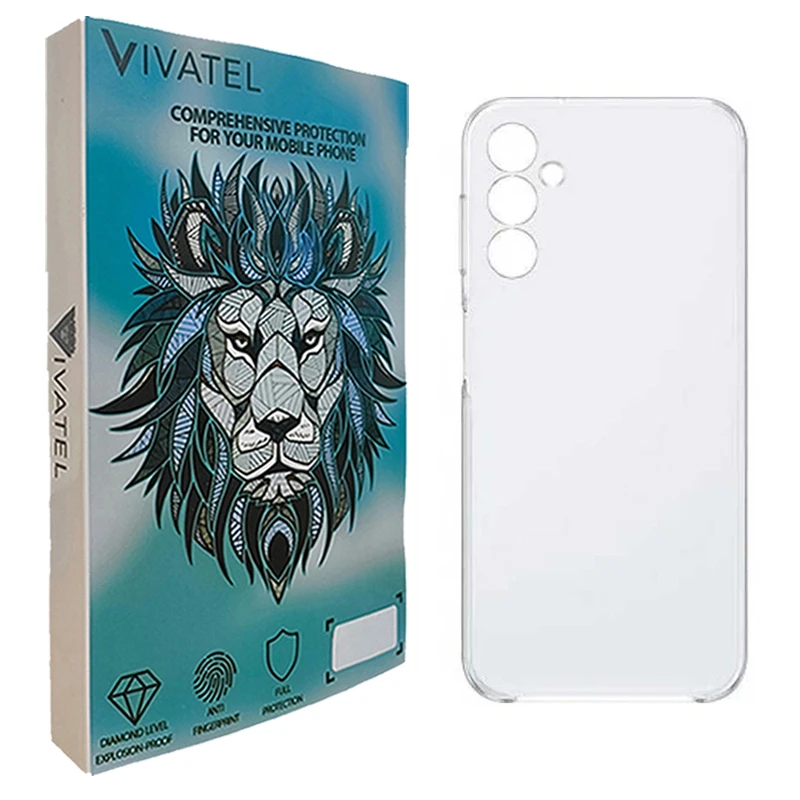کاور ویواتل مدل Transparent مناسب برای گوشی موبایل سامسونگ Galaxy A14