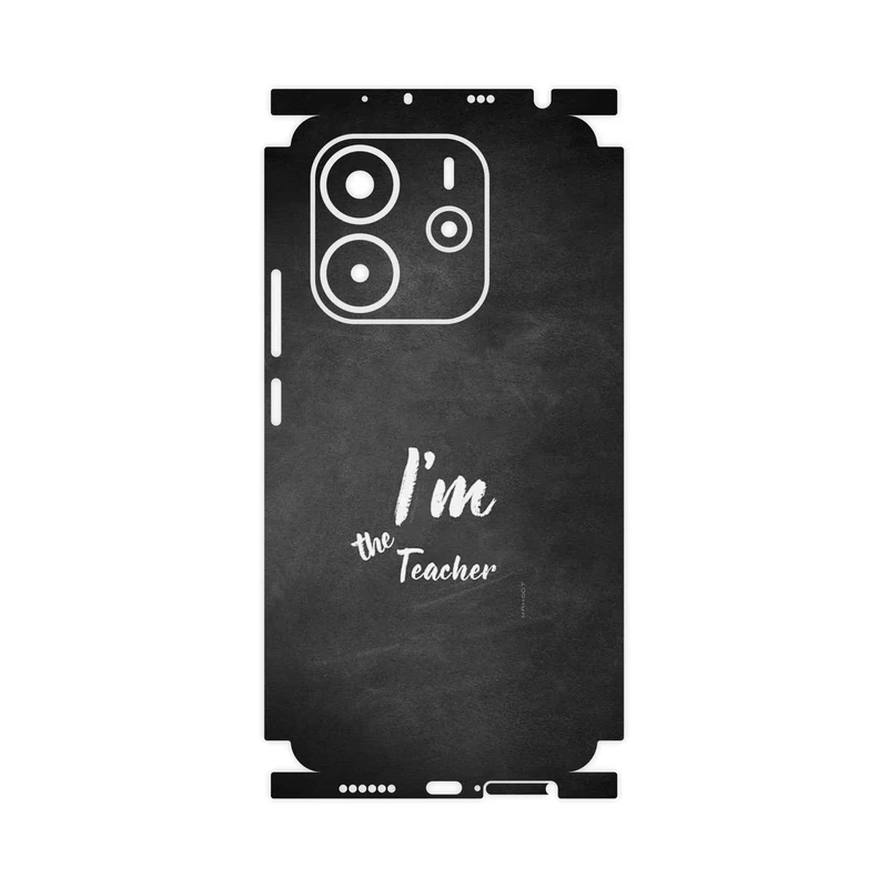 برچسب پوششی ماهوت مدل Teacher-FullSkin مناسب برای گوشی موبایل شیائومی Redmi Note 14 4G