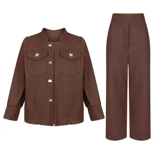 ست کت و شلوار رسمی زنانه مدل ستاره کد ۸۸