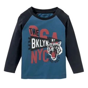 تی شرت آستین بلند پسرانه لوپیلو مدل 10287427