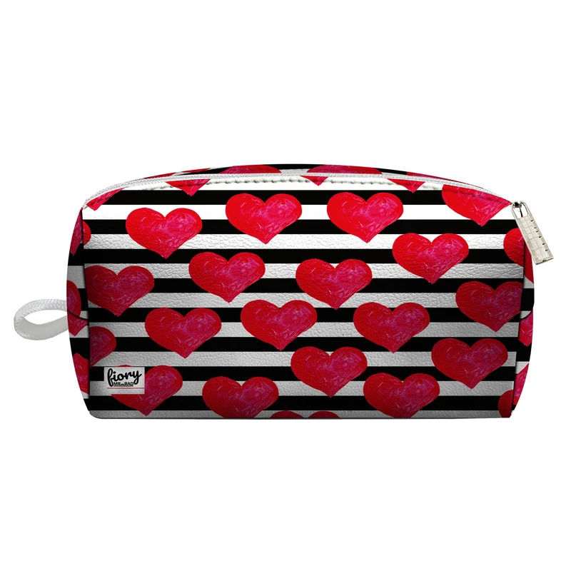 کیف لوازم آرایش زنانه فیوری مدل قلب کد  2222