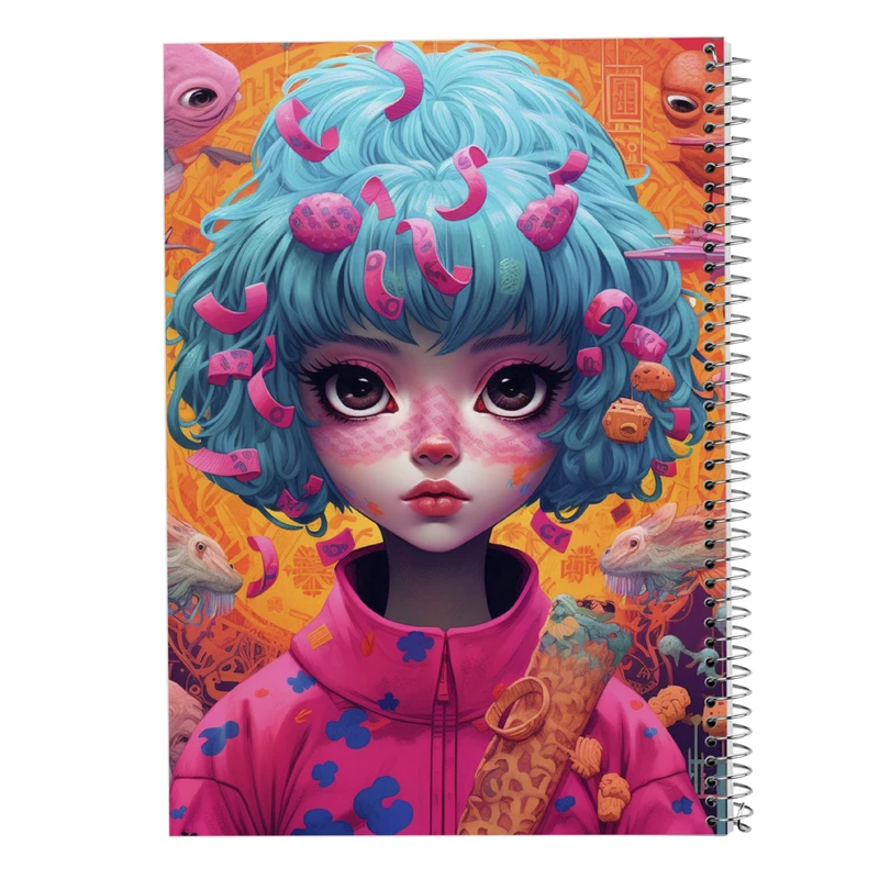 دفتر نت موسیقی 50 برگ مدوپد مدل ریک اند مورتی کد DF10897