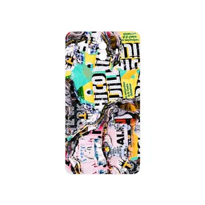 MAHOOT Collage of Teared Paper Cover Sticker for Huawei Mate 10