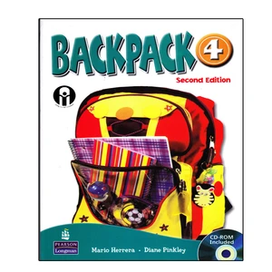 کتاب  Backpack 4 Second Edition اثر Marrio Herrera And Diane Pinkley انتشارات الوندپویان