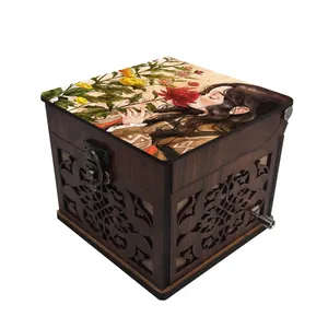 جعبه موزیکال مدل دخترانه کد S137