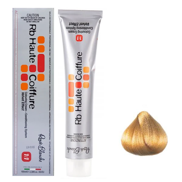 رنگ مو رنه بلانش سری coiffure شماره 9Nحجم 100 میلی لیتر رنگ بلوند خیلی روشن