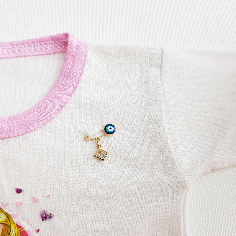 سنجاق سینه دخترانه مدل دایموند سنجاق سینه دخترانه مدل دایموند