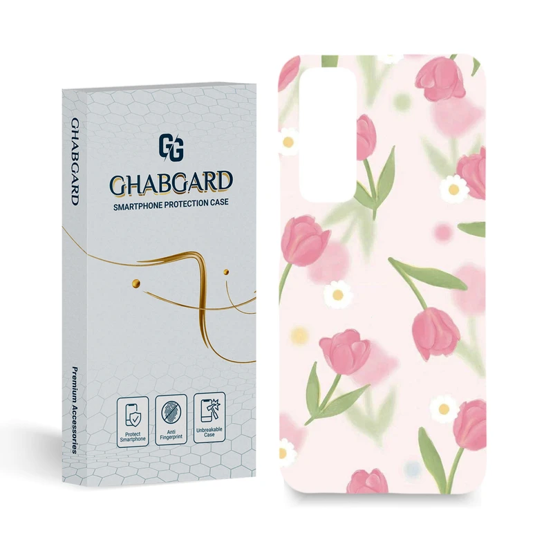 کاور قاب گارد مدل ساده مناسب برای گوشی موبایل هوآوی Nova 7