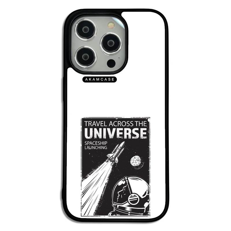 کاور آکام مدل AMC-WA14PRO-SPACE-10 مناسب برای گوشی موبایل اپل iPhone 14 Pro