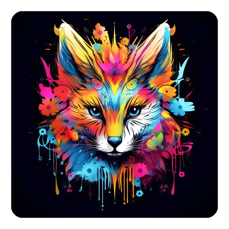 مگنت کاکتی طرح حیوانات رنگی مدل mp25450