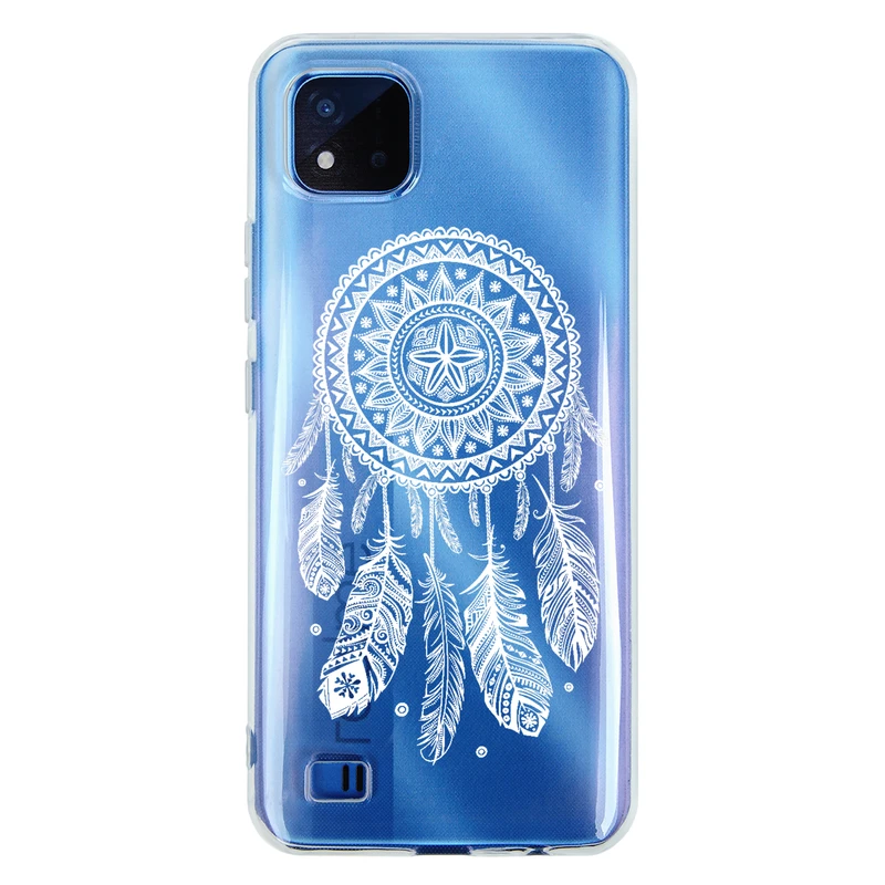 کاور مگافون کد C17-W مناسب برای گوشی موبایل ریلمی C11 2021