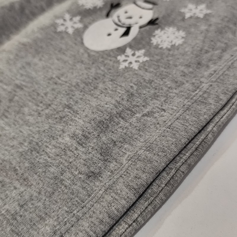 ست سویشرت و شلوار زنانه مدل ملانژ کد 21