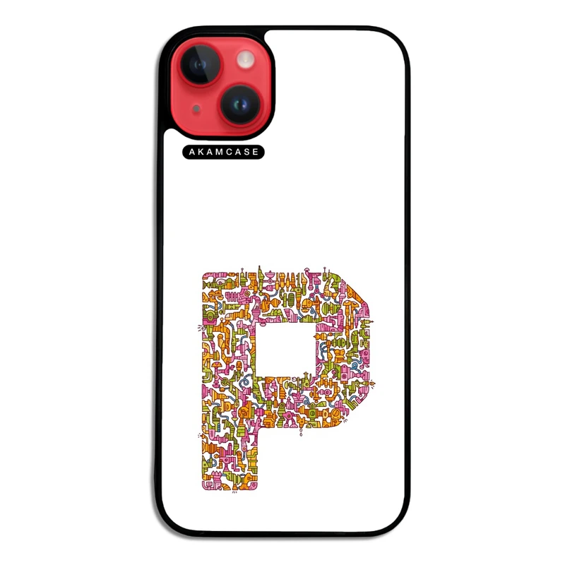 کاور آکام مدل AMC-WA14PLUS-ALPHADOODLEBET-16 مناسب برای گوشی موبایل اپل iPhone 14 Plus
