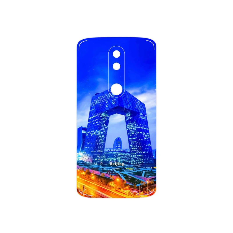 برچسب پوششی ماهوت مدل Beijing city مناسب برای گوشی موبایل موتورولا Moto X Force