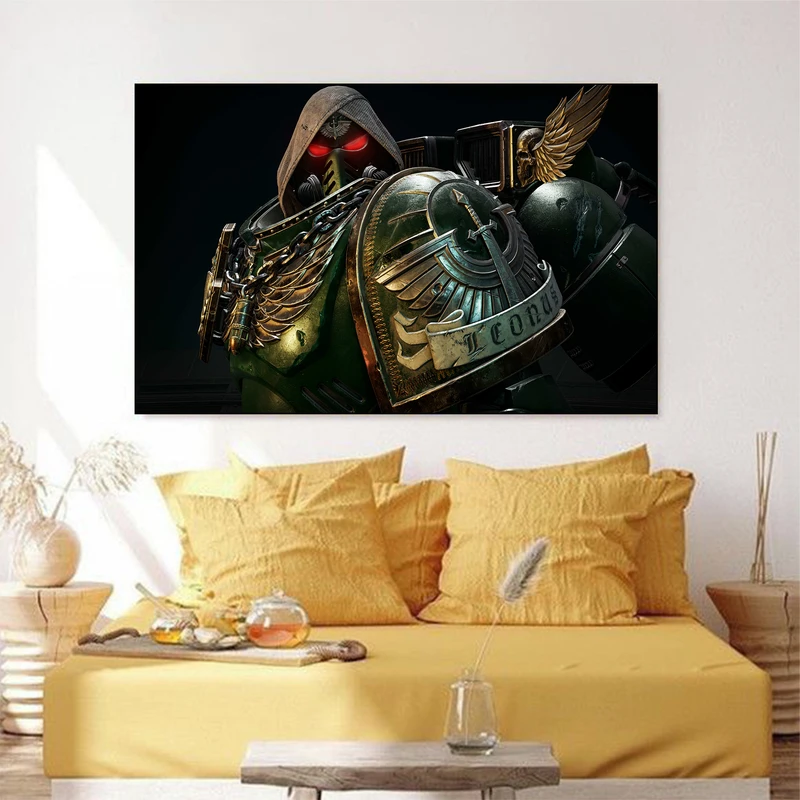 تابلو شاسی مدل گیمینگ  Space Marine 