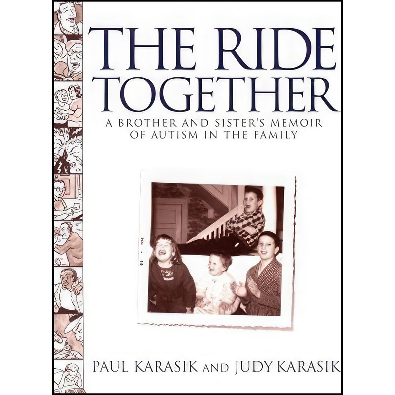 کتاب The Ride Together اثر Paul Karasik and Judy Karasik انتشارات Washington Square Press