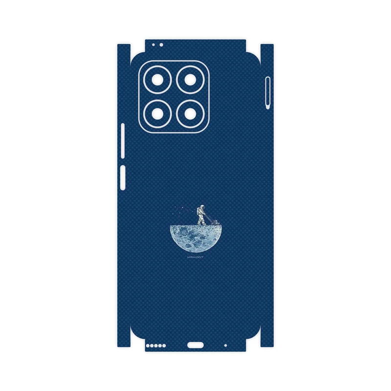 برچسب پوششی ماهوت مدل Minimal Gardener Astronaut-FullSkin مناسب برای گوشی موبایل آنر X8a