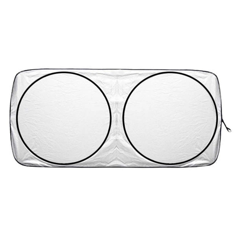 آفتابگیر شیشه خودرو پاسیکو مدل P545-oo مناسب برای دنا پلاس بسته 5 عددی